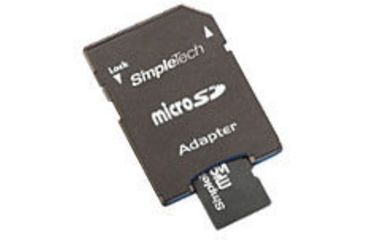 Image of SimpleTech 64MB microSD Memory Card STI-MICROSD/64