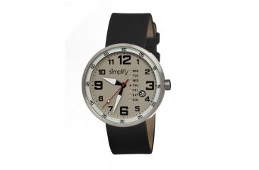 Image of Simplify 0801 The 800 Mens Watch, Grey SIM0801