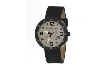 Image of Simplify 0803 The 800 Mens Watch, Grey SIM0803