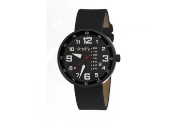 Image of Simplify 0804 The 800 Mens Watch, Black SIM0804