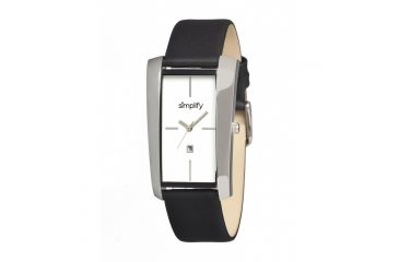 Image of Simplify 1101 The 1100 Watch, White SIM1101