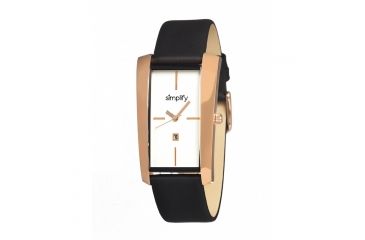 Image of Simplify 1104 The 1100 Watch, White SIM1104