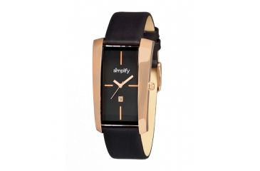 Image of Simplify 1105 The 1100 Watch, Black SIM1105