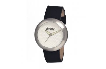 Image of Simplify 1201 The 1200 Watch, White SIM1201