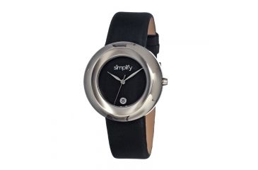 Image of Simplify 1501 The 1500 Ladies Watch, Black SIM1501