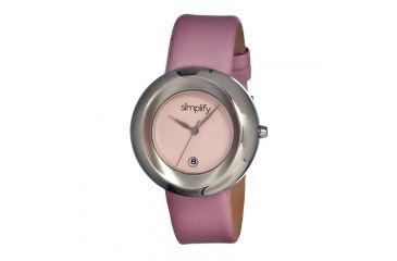 Image of Simplify 1502 The 1500 Ladies Watch, Light Pink SIM1502