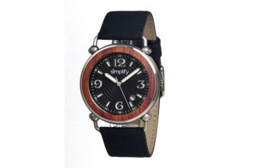 Image of Simplify 1604 The 1600 Mens Watch, Black SIM1604