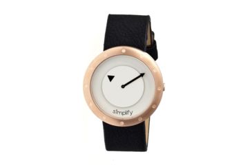 Image of Simplify 2207 The 2200 Watch, White SIM2207