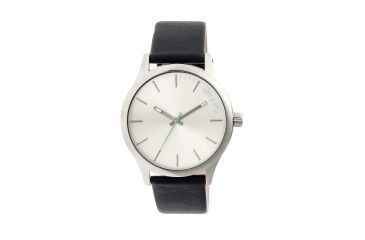 Image of Simplify 2401 The 2400 Watch, Black Band, Silver Case, White Face SIM2401