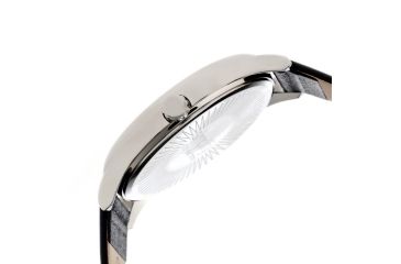 Image of Simplify 2402 The 2400 Watch, Black Band, Silver Case, Black Face SIM2402
