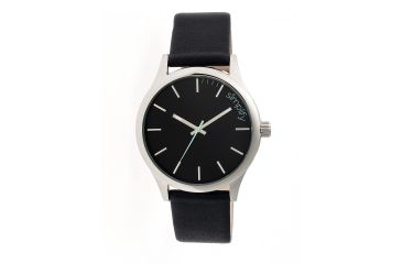Image of Simplify 2402 The 2400 Watch, Black Band, Silver Case, Black Face SIM2402