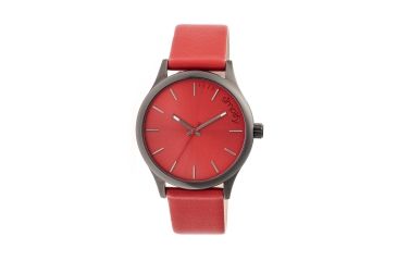 Image of Simplify 2405 The 2400 Mens Watch, Red Band, Gray Case, Red Face SIM2405
