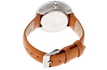Image of Simplify 2603 The 2600 Watch 40mm, Light Brown Leather Band, Silver Case, Black Face SIM2603