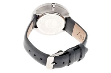 Image of Simplify 2604 The 2600 Watch 40mm, Gray Leather Band, Silver Case, Gray Face SIM2604