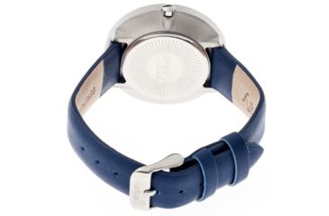 Image of Simplify 2606 The 2600 Watch 40mm, Blue Leather Band, Silver Case, Blue face SIM2606