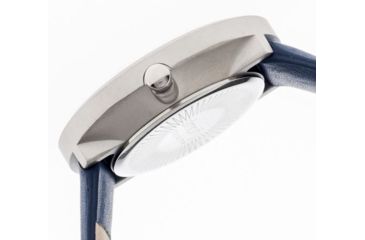 Image of Simplify 2606 The 2600 Watch 40mm, Blue Leather Band, Silver Case, Blue face SIM2606