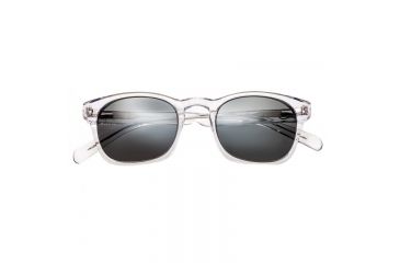 Image of Simplify Bennett Bifocal Prescription Sunglasses, White Frame, SSU106-WHBI