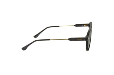 Image of Simplify Carter Polarized Sunglasses, Black Frame, Black Lens, Black/Black, One Size, SSU127-C1