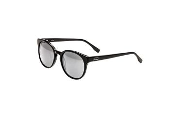 Image of Simplify Clark Single Vision Prescription Sunglasses, Black Frame, SSU102-BKSV