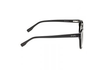 Image of Simplify Clark Single Vision Prescription Sunglasses, Black Frame, SSU102-BKSV