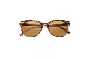 Image of Simplify Clark Single Vision Prescription Sunglasses, Brown Tortoise Frame, SSU102-BBSV