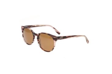 Image of Simplify Clark Single Vision Prescription Sunglasses, Brown Tortoise Frame, SSU102-BBSV