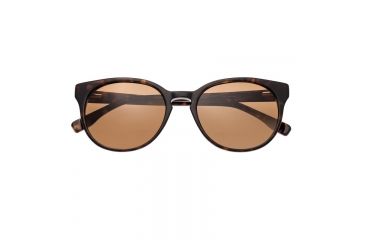 Image of Simplify Clark Single Vision Prescription Sunglasses, Dark Brown Tortoise Frame, SSU102-TRSV