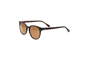 Image of Simplify Clark Single Vision Prescription Sunglasses, Dark Brown Tortoise Frame, SSU102-TRSV