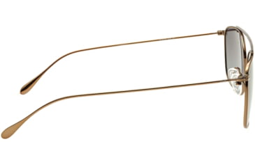 Image of Simplify Collins Sunglasses, Bronze Frame, Black Lens, Polarized, One Size, SSU104-BR