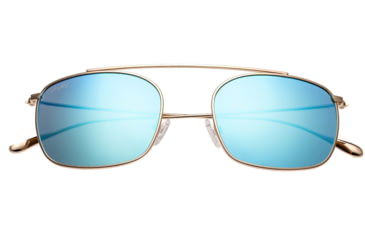 Image of Simplify Collins Sunglasses, Gold Frame, Celeste Lens, Polarized, One Size, SSU104-GD