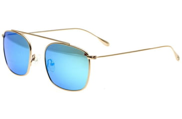 Image of Simplify Collins Sunglasses, Gold Frame, Celeste Lens, Polarized, One Size, SSU104-GD