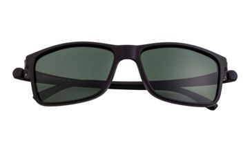 Image of Simplify Ellis Polarized Sunglasses - Unisex, Matte Black/Black, One Size, SSU123-GN