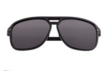 Image of Simplify Reed Polarized Sunglasses - Unisex, Black/Black, One Size, SSU121-BK