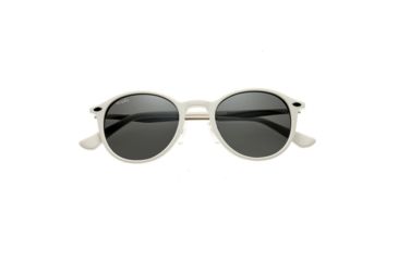 Image of Simplify Reynolds Single Vision Prescription Sunglasses, White Frame, SSU108-WHSV