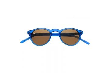 Image of Simplify Russell Single Vision Prescription Sunglasses, Blue Frame, SSU109-BLSV