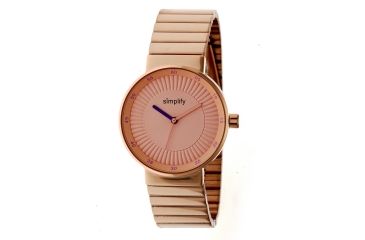 Image of Simplify The 4600 Bracelet Watch, Rose Gold, Standard SIM4604