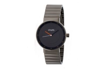Image of Simplify The 4600 Bracelet Watch, Charcoal, Standard SIM4606