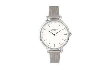 Image of Simplify The 5800 Mesh Bracelet Watch, Silver, SIM5801