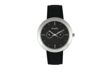Image of Simplify The 6100 Watches, Black, One Size, SIM6101