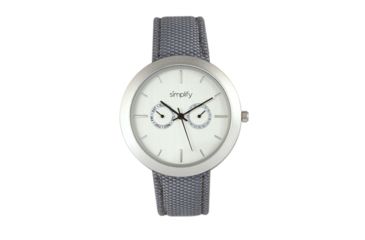 Image of Simplify The 6100 Watches, White/Grey, One Size, SIM6103