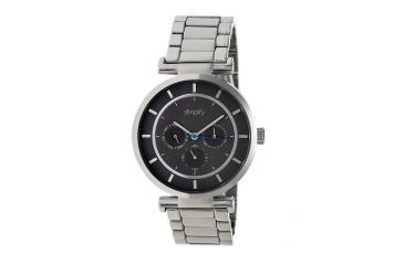 Image of Simplify The 4800 Bracelet Watch w/Day/Date, Silver/Black, Standard SIM4802