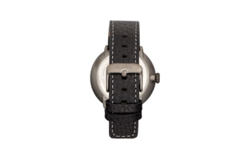 Image of Simplify The 7100 Leather-Band Watch w/Date, Black/Black/Gunmetal, One Size, SIM7105