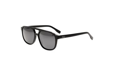 Image of Simplify Torres Single Vision Prescription Sunglasses, Black Frame, SSU105-BKSV
