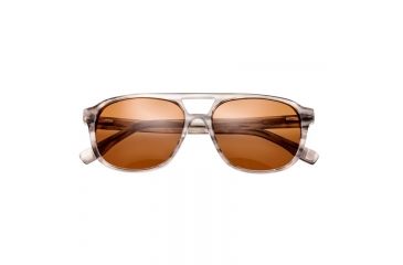 Image of Simplify Torres Single Vision Prescription Sunglasses, Smoke Frame, SSU105-ZBSV