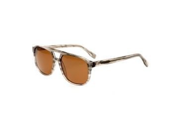 Image of Simplify Torres Single Vision Prescription Sunglasses, Smoke Frame, SSU105-ZBSV