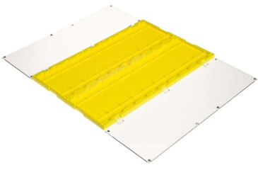 Image of Simport Slidefolders Yellow CS10 M750-20Y