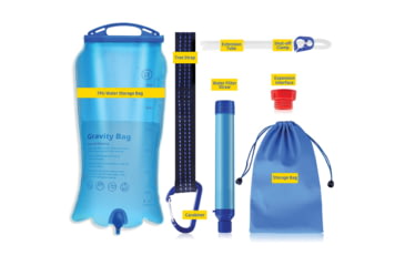Image of Simpure Gravity Water Filter Bag 3L