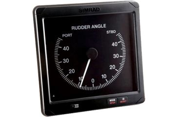 Image of Simrad IS80 Rudder Indicator, +/-90 deg., New Condition SIM-27107614