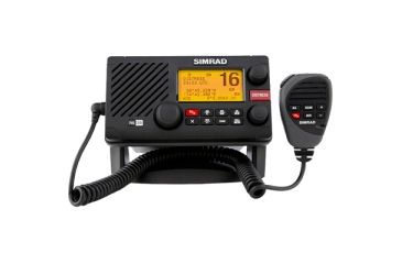 Image of Simrad VHF, RS35, w/DSC, AIS, PA &amp; Opt. Remote, New Condition SIM-000-10790-001