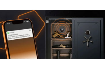 Image of Simtek StealthALERT Wireless Alarm, Black, BLK-SIMTEK-22